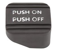 Pissente Parking Brake Pedal Pad, Rubber Replacement Cover for, Rogue, Pathfinder, Armada, Enhanced Grip, Durable Material, Ideal for Vehicle Maintenance