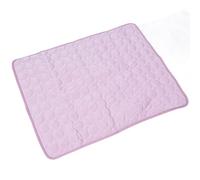 Pissente Pet Cooling Mat, Ice Silk Pet Mat with 3 Layer Breathable Cotton and Mesh, Soft Cooling Pad for Dogs and Cats, Sleeping for Kennel Sofa Bed Floor in Summer (S)