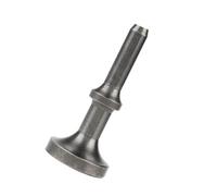 Pissente Pneumatic Air Hammer Bit Set Langable Steel Smoothing Hammer for Body Panel Repair Tire Business Mechanics (80mm)