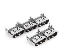 Pissente Port Connector, Internal Electronics, 5pc Metal, for Workshop | Console Repair Kit For 1000 1100 1200, Internal Electronics, Material Color, Workshop And Home