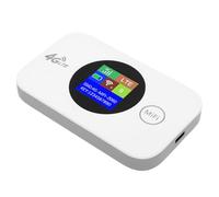 Pissente Portable 4G WiFi Hotspot Lightweight Design 300Mbps Speed for Mobile Working, Simple Setup for Multiple Device Sharing