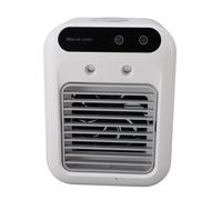 Pissente Portable Air Conditioner, Fan Portable Swamp Cooler Evaporative Air Cooler with 500ml Water Tank 3 Speeds for Home Office Bedroom Tent