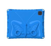 Pissente Protective Case EVA Shockproof Protective Case with Rotating Handle and Flip Stand 90 Degree Grip Precise Cutouts for Pro 13 and Air 13 Kids Students Travel (Blue)