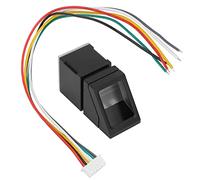 Pissente R307 Optical Fingerprint Module, r307 Reader Sensor, fingerprint with 500 DPI Resolution for Access Control Attendance Safety Deposit Box Car Door Locks