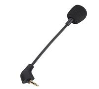 Pissente Replacement Microphone for Cloud Core Cloud II Gaming Headset Noise Canceling Clear Sound Enhanced Bass Durable Gold Plated Plug Oxygen Copper Core