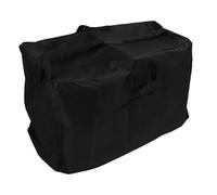 Pissente Rollator Travel Bag, Black Wheelchair Storage Bag Waterproof Large Capacity Oxford Cloth Foldable Wheelchair Travel Bag for Travel Outdoor Car Trip, 45.3x31.5x15.7in