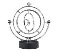 Pissente Sculpture Revolving Art Desk Decor with Perpetual Motion Movement for Home Office Study Physics Toy (A607)