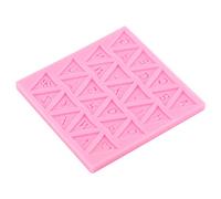 Pissente Silicone Cake Decorating Tool for Beginners Easy Fondant and Chocolate Making 10.4cm X 10.9cm Capital Letters Molds
