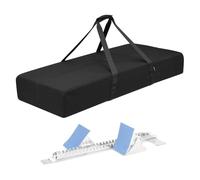 Pissente Starting Block Carry Bag, Starting Block Storage Bag Duffel Heavy Duty Oxford Fabric 39.4x16.1x6.3in with Comfortable Padded Handle for Sports Equipment Travel