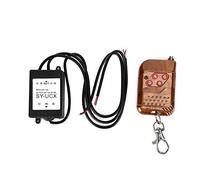 Pissente Strobe Control Module, Universal Wireless Strobe Control Module Led Light Control, Amber Beacon Controller For Motorbike For Car Audio 12V Led Strobe Controller Wireless Remote Control Module