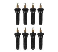 Pissente Tire Pressure Sensor Valve Stems, Metal Rubber Material Tubeless Tire Valve Replacement, Fits Regal Models Monitoring