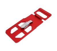 Pissente Track Saw Square, Aluminum Alloy, Accurate 90 Degree Cutting, Stability and Efficiency for TS55 TS75 Guide Rail Users