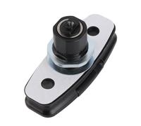 Pissente Truck Cap Twist Handle Kit Manual Unlocking Enhanced Security with 2 Keys 113436 100XQ for Leer Truck Caps 100XQ 100XL 100XR TSC700