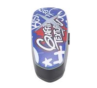 Pissente True Wireless Stereo Helmet Bluetooth Headset with Speaker Long Lasting Battery Life for Motorcycle Tight & Water Proof, AI Voice Assistant Applicable for Safe Cycling, Peel Black