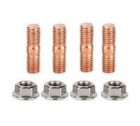 Pissente Turbo Stud Kit M10x1.50 Thread High Strength T3 T4 T6 8.8 Grade Heat Treated For Turbo Manifolds High Heat Stress Applications