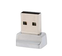 Pissente USB Fingerprint Reader, PC 360° Touch 0.5s Fast Recognition 10 Fingerprints Memory Multi Account Login for 10/11 Laptop Computer