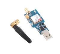 Pissente USB to GSM GPRS Module with SIM800C Quad Band for Global Data and SMS