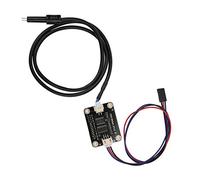 Pissente Water Conductivity Sensor, Water Quality Monitoring Module, Analog Output, 0-1000ppm Measurement for Home Testing