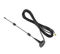 Pissente WiFi Antenna, 2.4GHz 8dBi High Gain SMA Female Magnetic Base with Pure Copper Oscillator for Wireless Router Network Card (10 meters long)