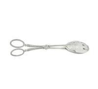 Pissente Zinc Alloy Bread Clips Elegant Non-Slip Ergonomic Handle Kitchen Utensil for Baking Cooking 9 Inch (Silver)