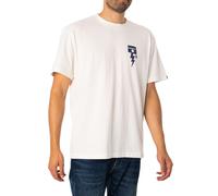 Pisstin T-Shirt Vintage White XL