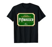 Pisswasser Beer I Piss Water Export Pils Lager Fake Brewery T-Shirt