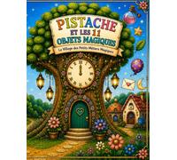 PISTACHE ET LES 11 OBJETS MAGIQUES: Le Village des Petits Métiers Magiques (Les Aventures Magiques de Pistache)