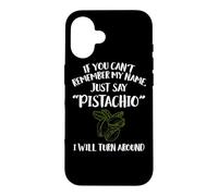 Pistachio Apparel - Amazing Funny Pistachios Lover Design Case for iPhone 16