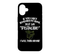 Pistachio Apparel - Amazing Funny Pistachios Lover Design Case for iPhone 16 Plus
