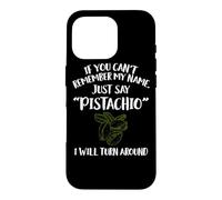 Pistachio Apparel - Amazing Funny Pistachios Lover Design Case for iPhone 16 Pro