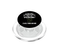 Pistachio Apparel - Amazing Funny Pistachios Lover Design PopSockets PopGrip for MagSafe