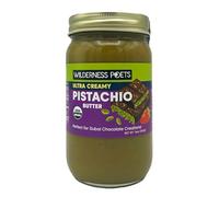 Pistachio Butter, Ultra Creamy, 16 oz (453 g), Wilderness Poets