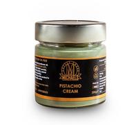 Pistachio Cream 200gr MICHAELS COFFEE HOUSE - Palm Oil Free & Gluten Free Spreadable Pistachio Paste, Sweet, Ideal on Bread, for Cakes, Dessert, Ice Cream, Made in Italy, Pistachio Spread