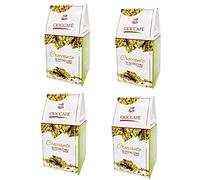 Pistachio crunchy, A light sheet of delicious crunchy with a unique and delicate taste, Italian dessert, ideal snack 4 x 120g pack