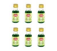 Pistachio Flavouring Essence 6X28ml - Highly Concentrated - Ideal for Cakes, Cookies, Boiled Sweets, Creams, Icing, and Fudge - Elevate Your Recipes with Authentic Pistachio Flavor (NP)