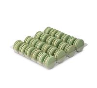 Pistachio Macaron Tray by Mademoiselle Macaron - Tray of 24 Pistachio Macarons