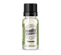 Pistachio Natural Food Flavouring 15ml - Foodie Flavours