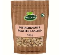 Pistachio Nuts Roasted & Salted 500g by Hatton Hill