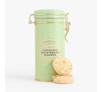 Pistachio Shortbread Rounds in Tin 150g