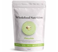 Pistachio Wholefood Nutrition Powder 500g - High Protein Vegan Meal Replacement Shake, Natural Superfood Blend, Energy Boosting Plant Based Smoothie Powder