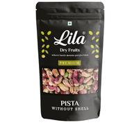 Pistachio without Shell Raw Mota Unslated Pista Pouch | Unflavoured Plain Pista High in Protein & Dietary Fiber | Ideal for Baking Perfect for Giftings