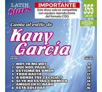 PISTAS : KARAOKE:KANY GARCIA