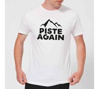Piste Again T-Shirt - White - 5XL