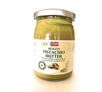 Pisti Pistachio butter from Sicily 600g | Ideal for breakfasts and snacks | Made in Italy.