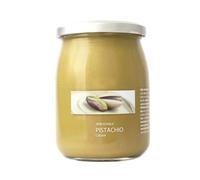Pisti Sicilian Pistachio Cream Spread - 600g | Authentic Italian Pistachio Spread with 45% Pistachios - Gluten-Free, Palm Oil-Free