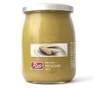 Pisti Sicilian Pistachio Cream Spread, 600g, Sweet and Velvety, Gourmet Food for Baking and Desserts