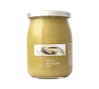 Pisti Sicilian Pistachio Paste 600g (Pack of 2) - Pure Pistachio Cream | No Additives or Preservatives | Gourmet-Grade for Baking, Gelato, and Pastries | Made in Italy