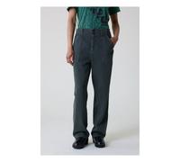 Pistil Recycled Cotton Trousers Forest Green XS
