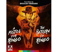 PISTOL FOR RINGO & THE RETURN OF RINGO: TWO FILMS - PISTOL FOR RINGO & THE RETURN OF RINGO: TWO FILMS (1 Blu-ray)