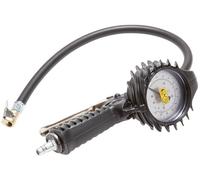 Pistol Grip Calibrated Tire Inflator Euro Coupling DN 7.2 12 bar Clip Connector Plug